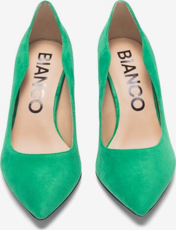 Bianco Pumps 'CHIC' in Groen