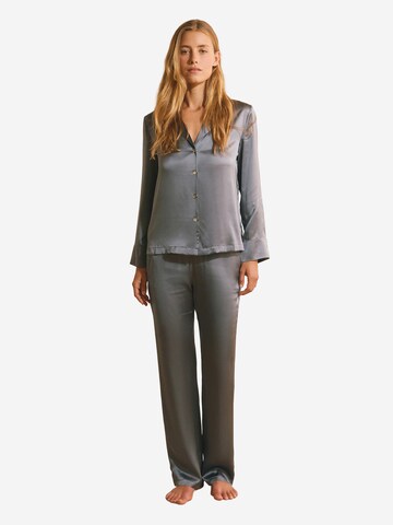 ETAM Pyjamahose 'Pearly' in Grau