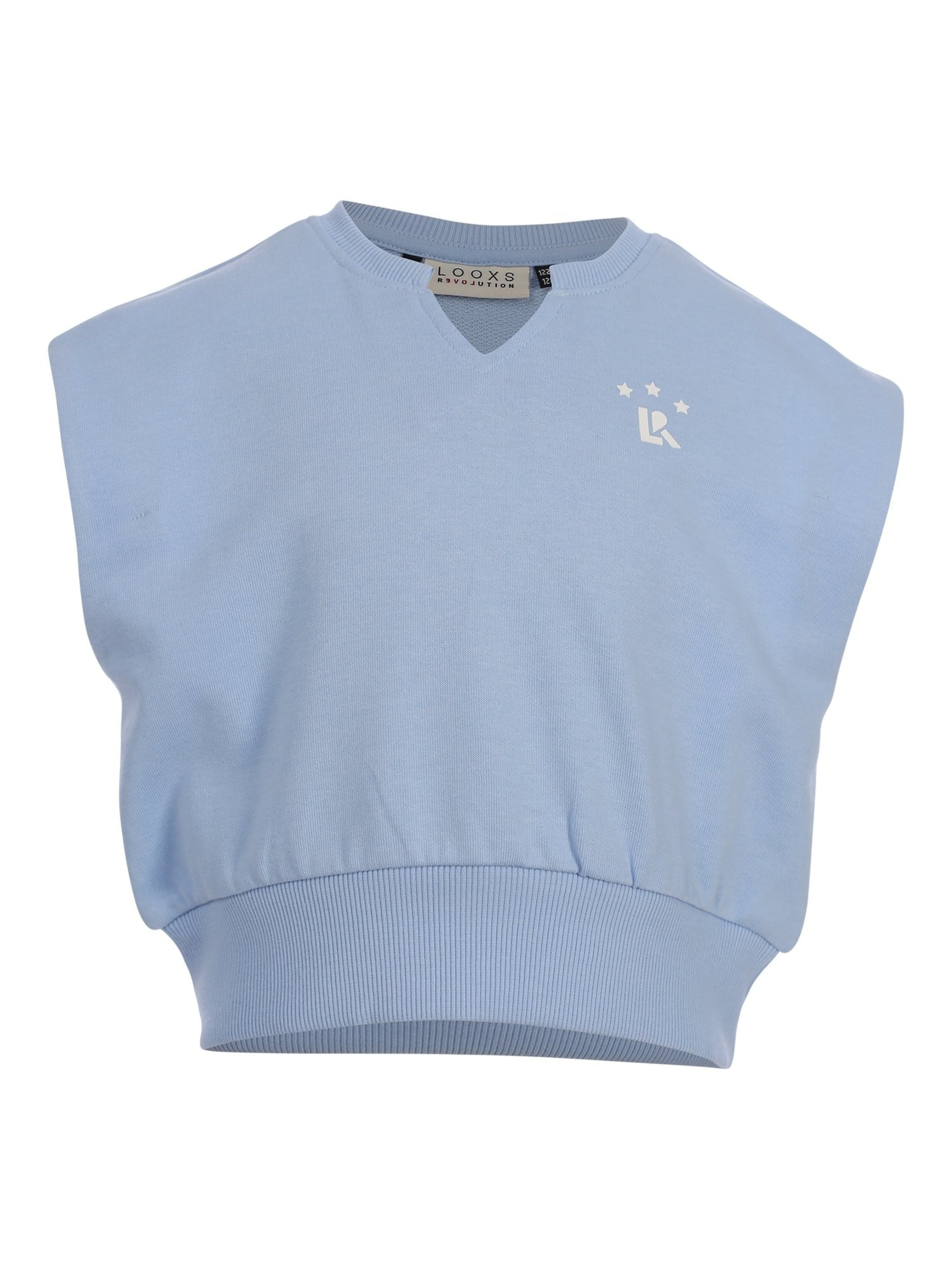 Looxs Revolution Sweatshirt in Blue: front