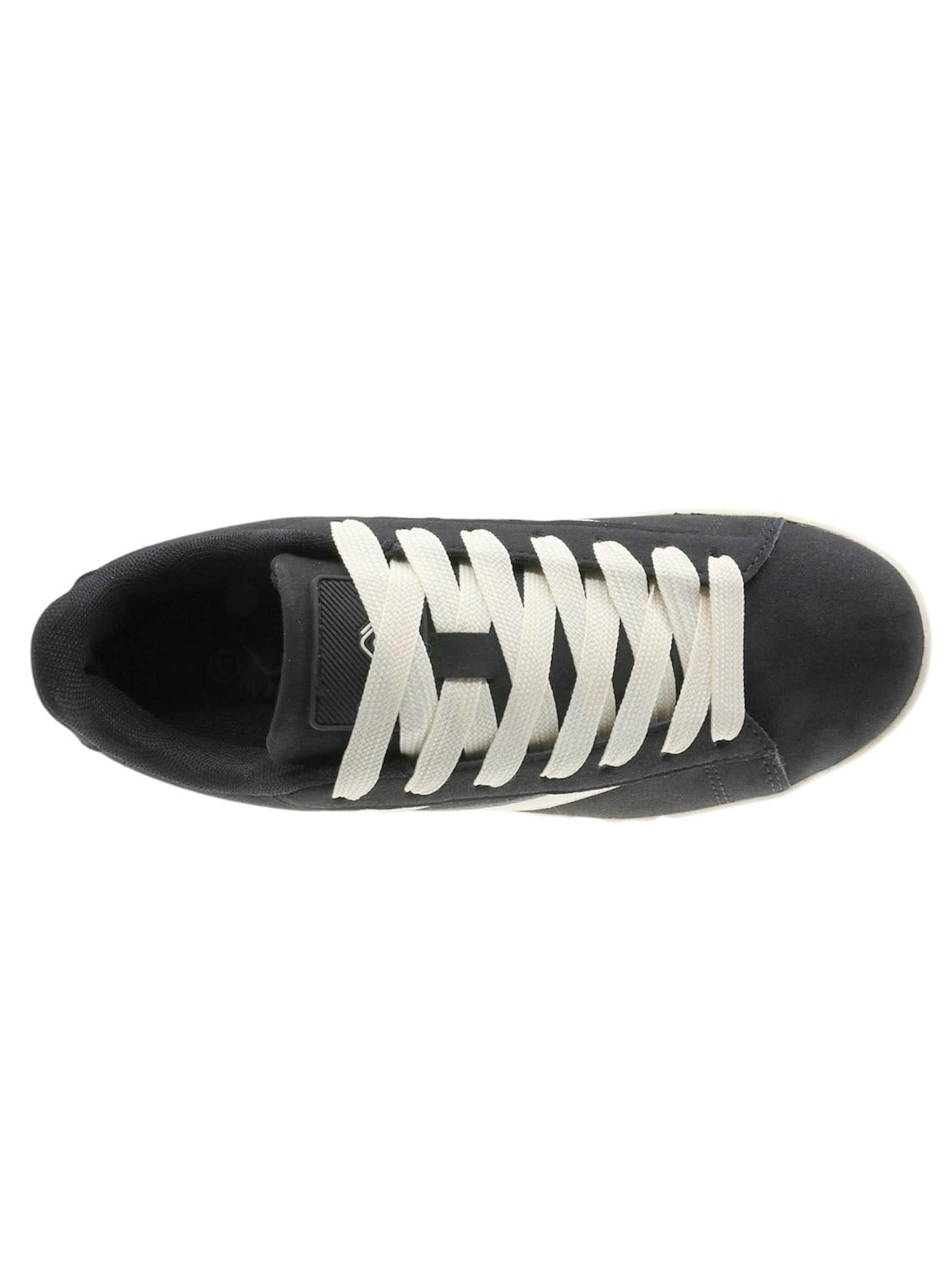 Beppi Sneakers laag 'Casual' in Zwart