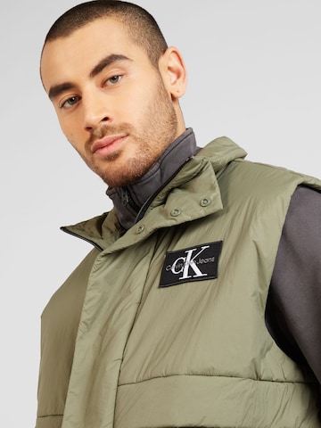 Calvin Klein Jeans Bodywarmer in Groen