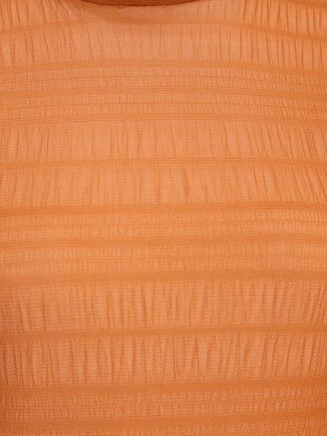 OBJECT Shirt 'Chloe' in Oranje