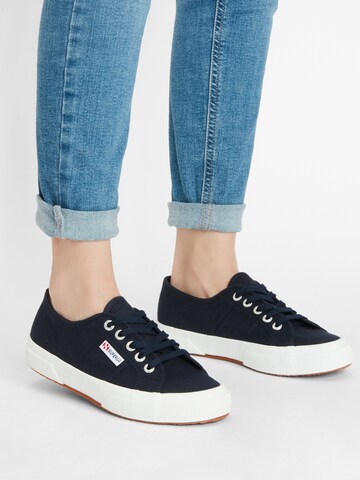 SUPERGA Nizke superge '2750 Cotu Classic' | modra barva: sprednja stran