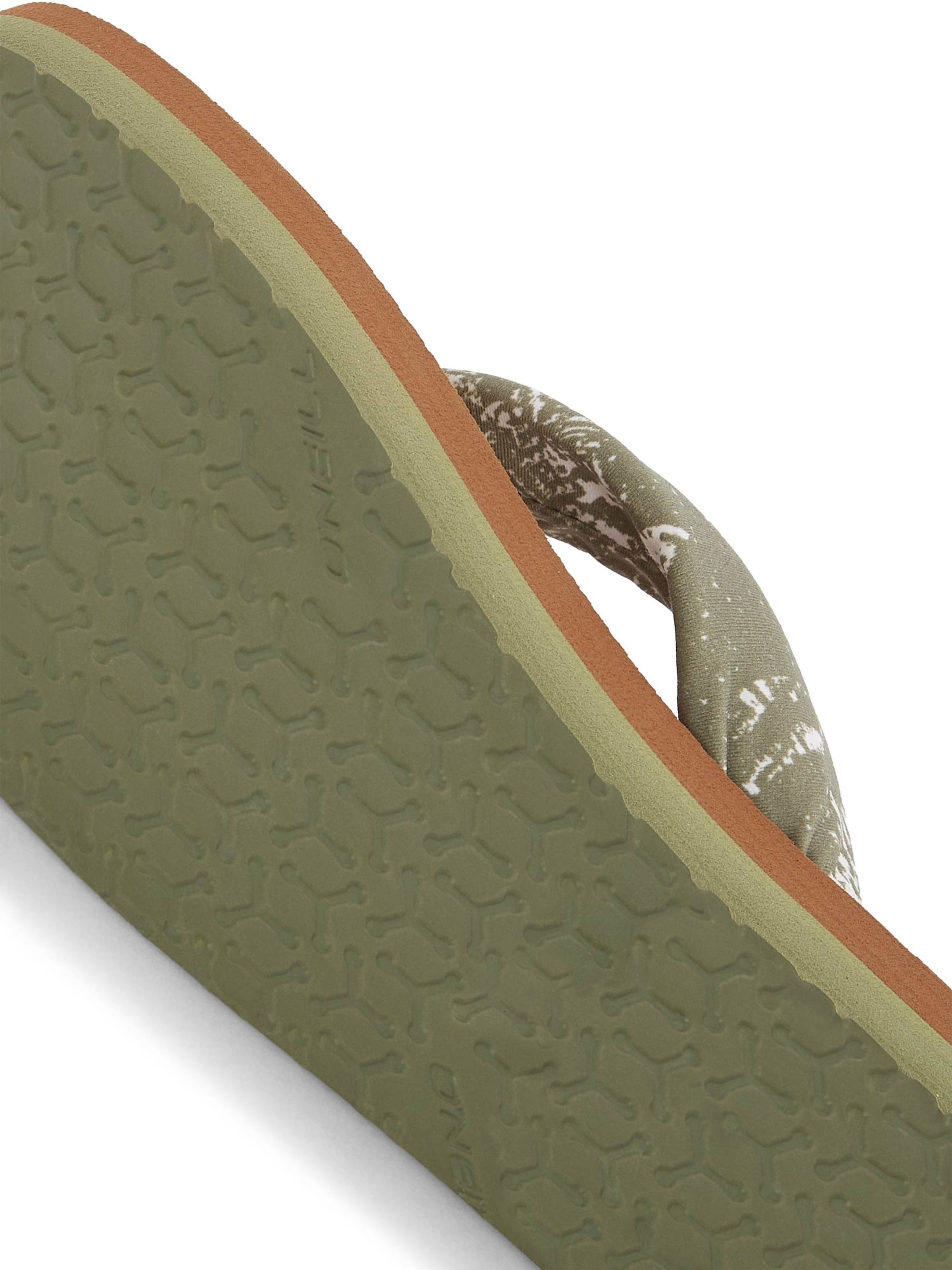 Infradito 'Ditsy Sun' di O'NEILL in verde