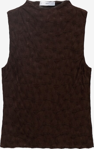 MANGO Overdel 'ACADIA' i brun: forside