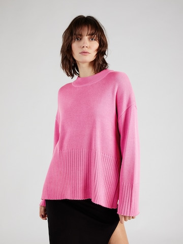 ONLY Sweter 'HELLA' w kolorze różowy: przód