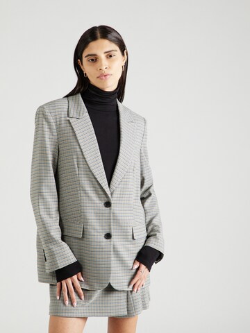 Blazer QS en gris : devant