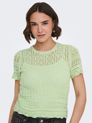 Pull-over 'ONLELKE' ONLY en vert