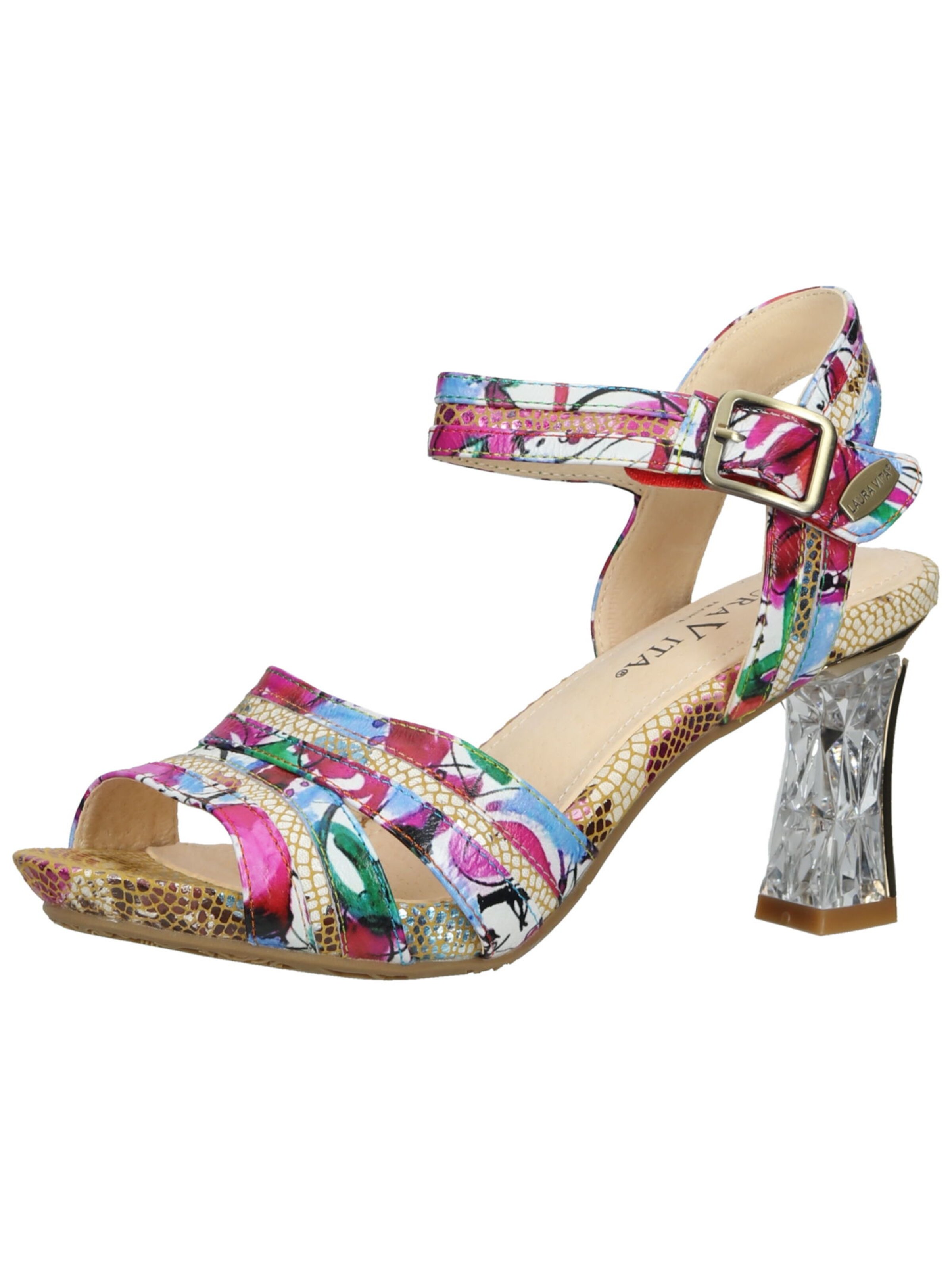 Laura Vita Sandale 'Nino 04' in Pink: Vorderseite