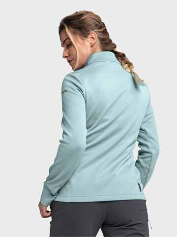 Schöffel Athletic fleece jacket 'Bleckwand' in Blue