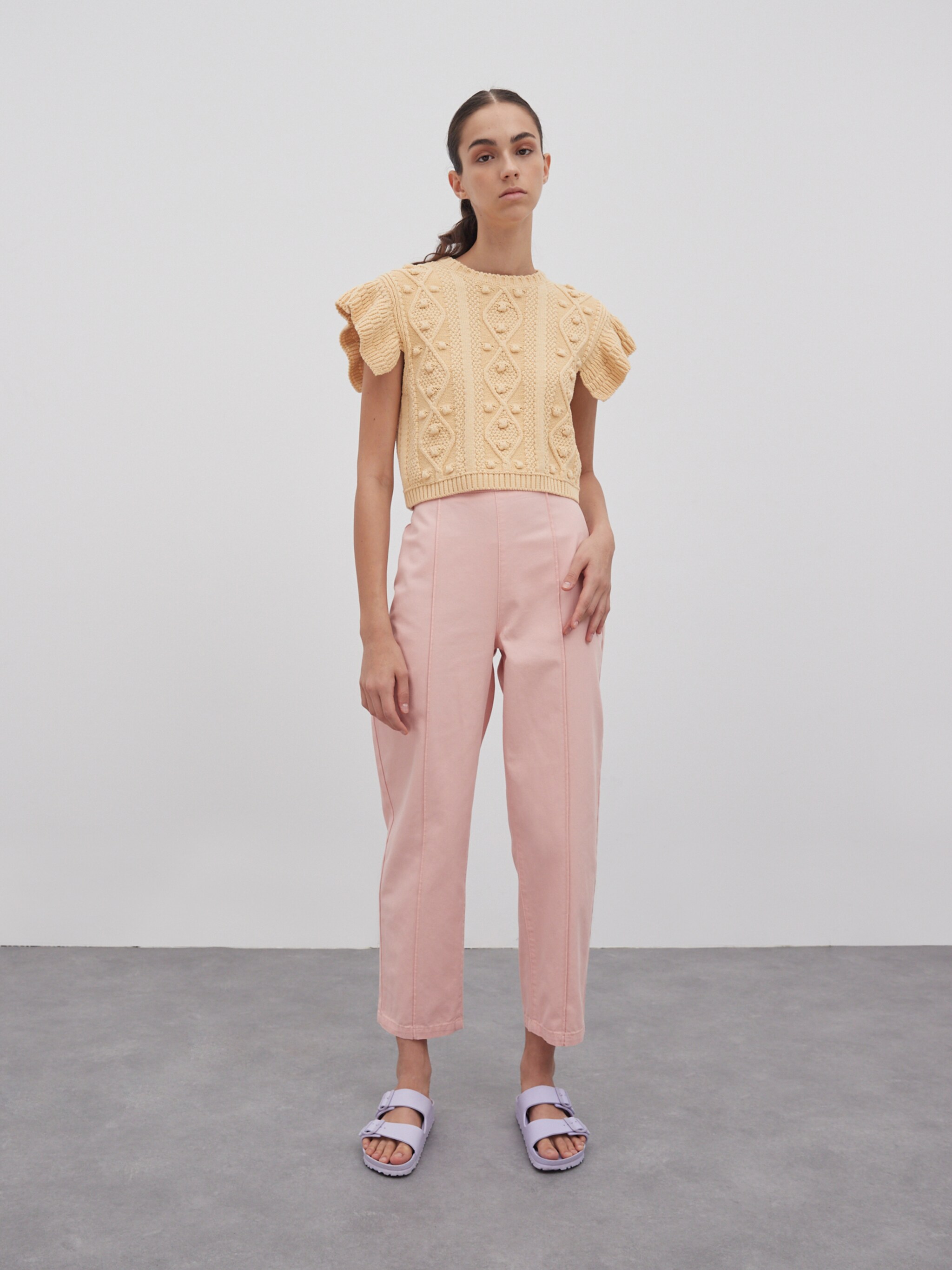 EDITED Produits Pantalon 'Alice' rose