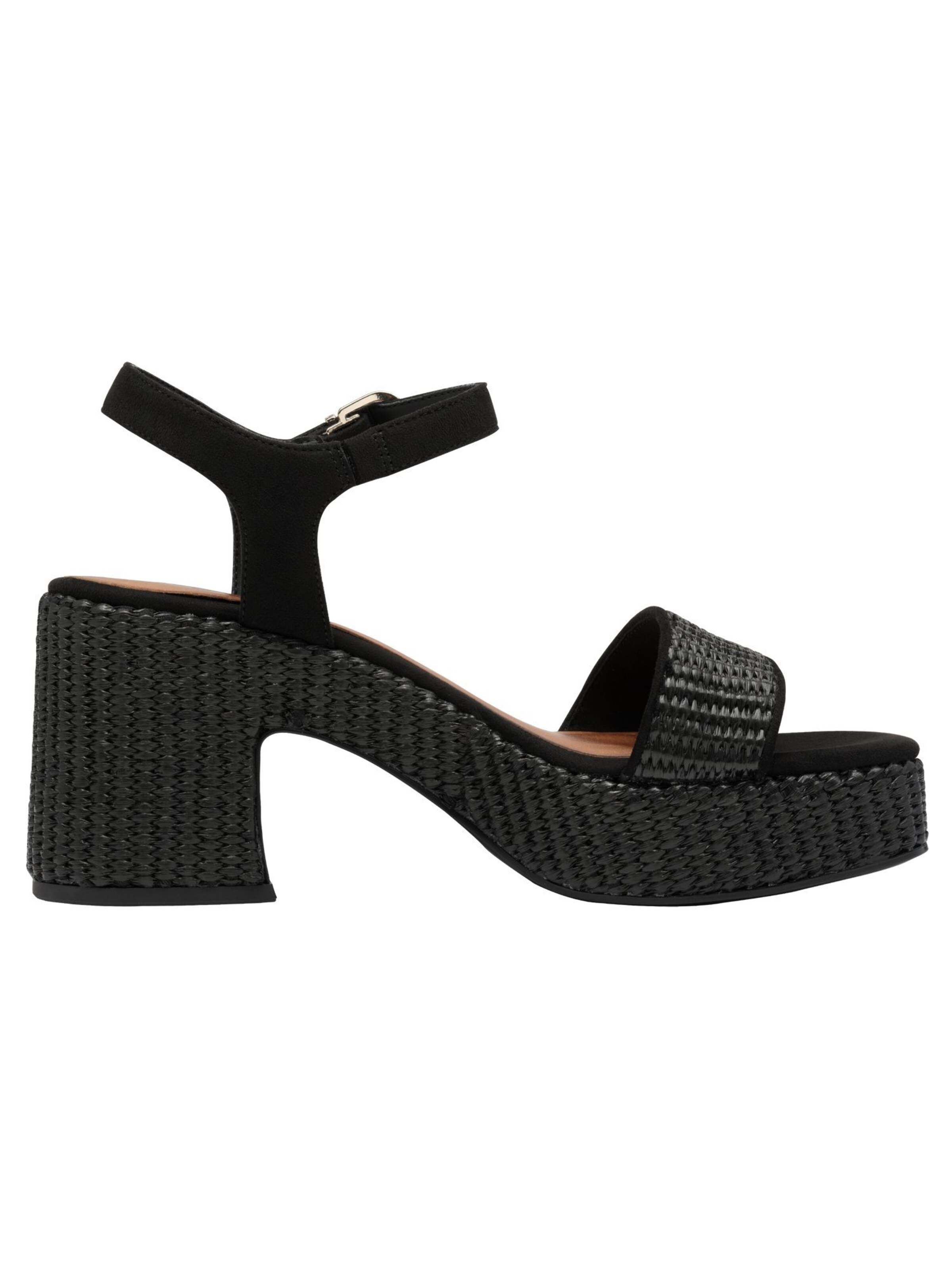 Tamaris Sandaal in Zwart