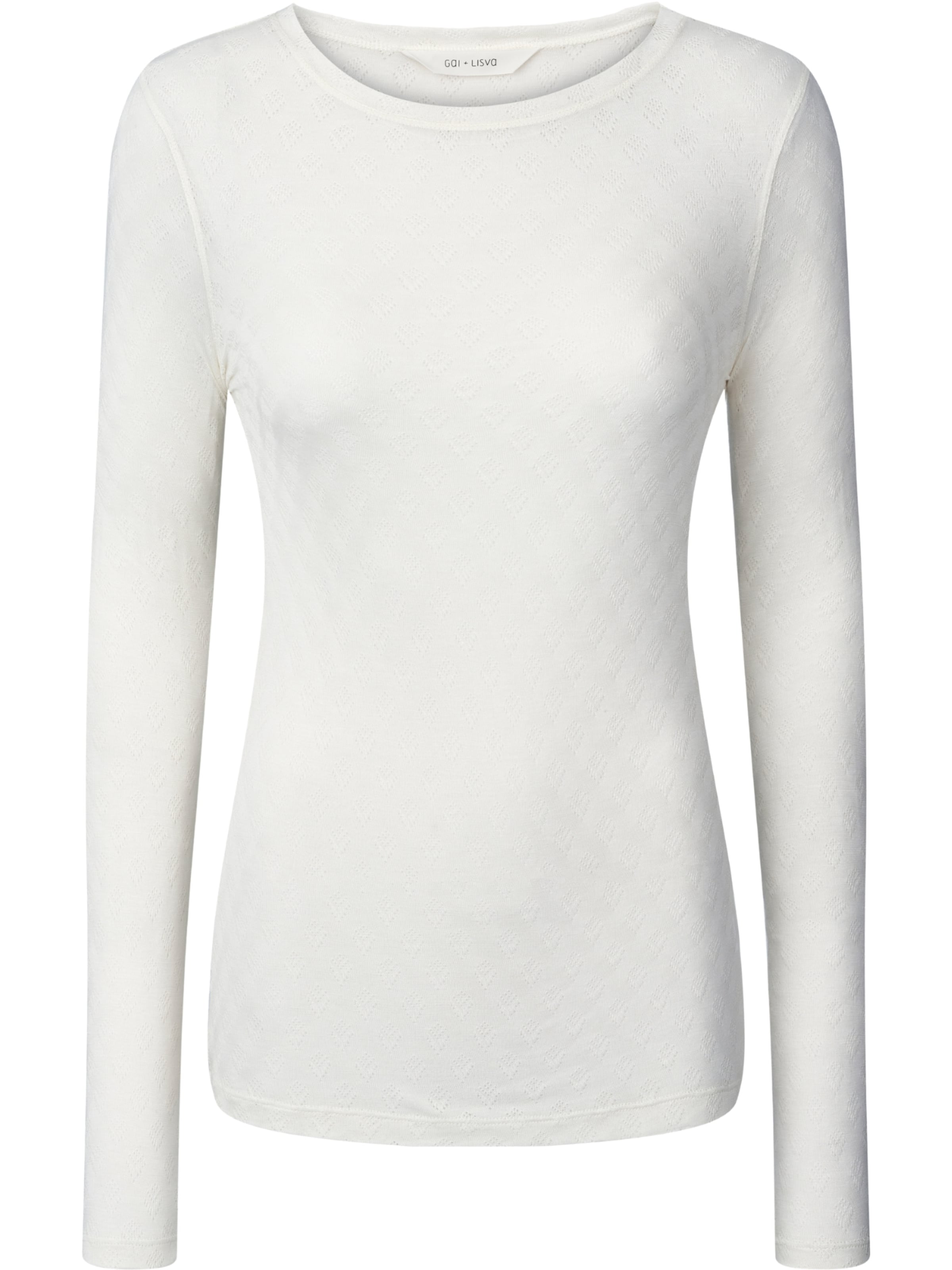 Gai+Lisva Top 'Fermi' – bílá: přední strana