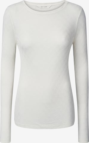 T-shirt 'Fermi' Gai+Lisva en blanc : devant