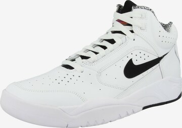 Nike Sportswear Hög sneaker 'AIR FLIGHT LITE' i vit: framsida