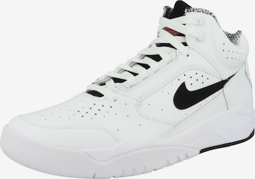 Nike Sportswear Trampki wysokie 'AIR FLIGHT LITE' w kolorze biały: przód