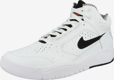 Nike Sportswear Visoke superge 'AIR FLIGHT LITE' | črna / bela barva, Prikaz izdelka