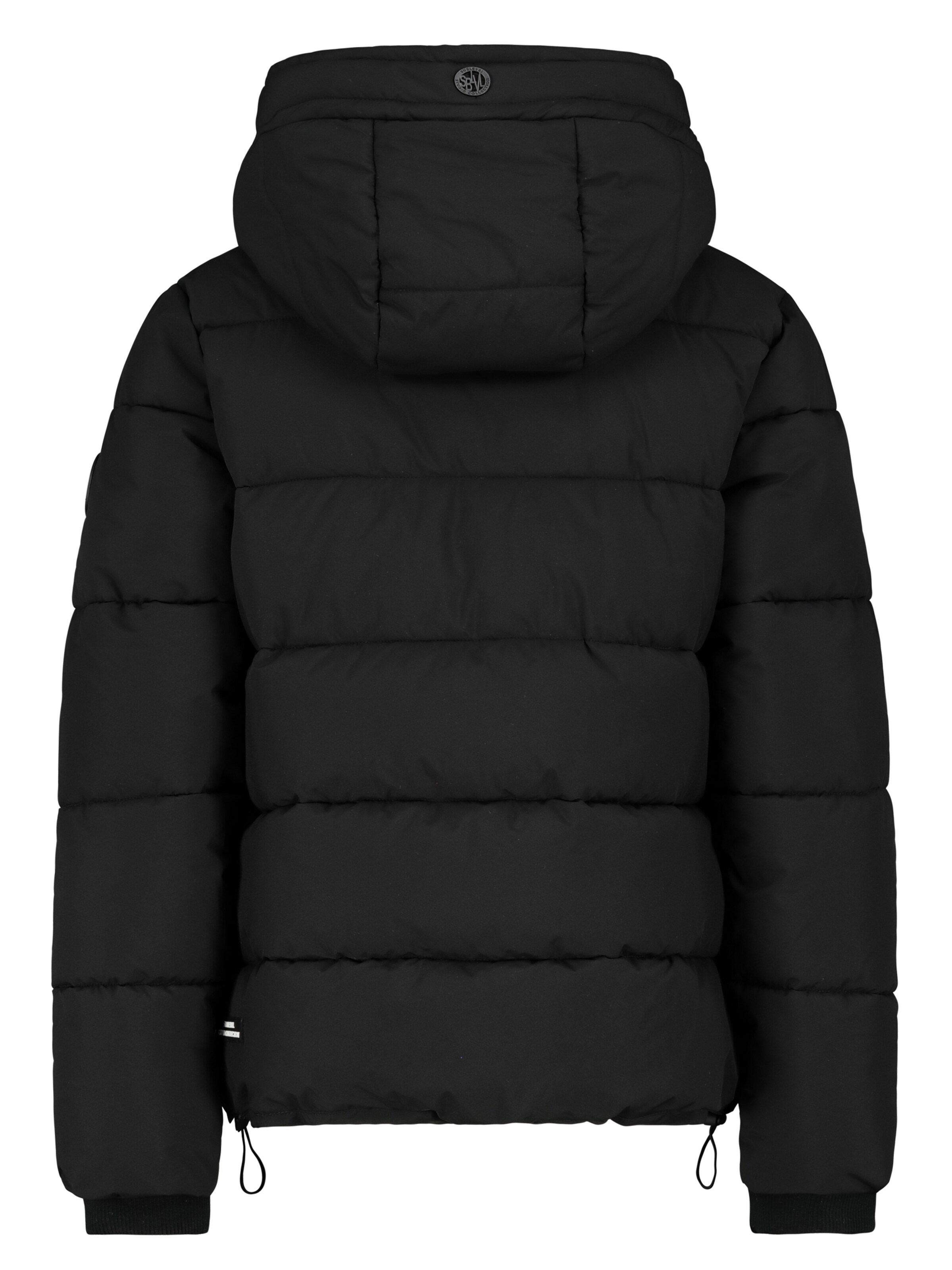 Sublevel Winterjas in Zwart