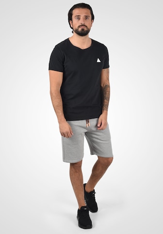 Regular Pantalon 'Rafik' !Solid en gris