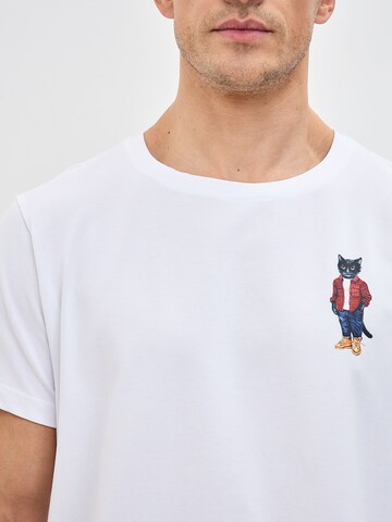 CAT by Maniita Lacitta Shirt in Wit