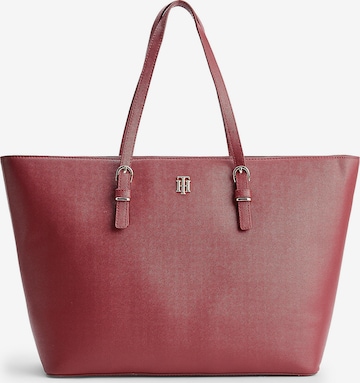 Cabas TOMMY HILFIGER en rouge : devant