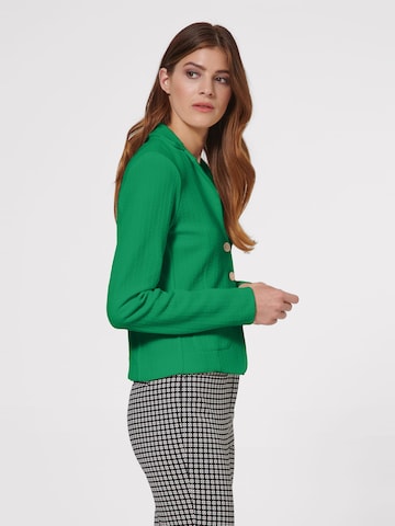 MADELEINE Blazer in Grün