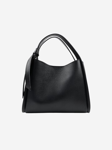 Brise Schultertasche 'Ayla' in Schwarz: Vorderseite