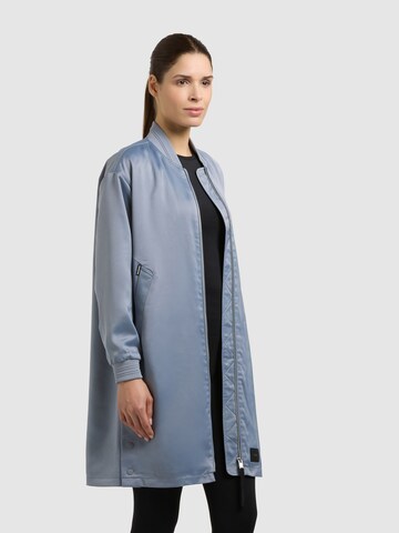 Manteau mi-saison 'TIindra' khujo en bleu
