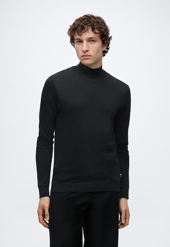 OLYMP Sweater in Black: front
