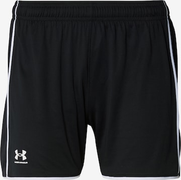 UNDER ARMOUR Обычный Спортивные штаны 'Challenger' в Черный: спереди