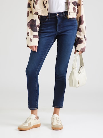 WRANGLER Regular Jeans in Blau: Vorderseite