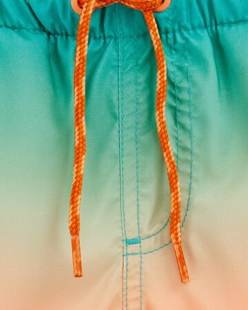 WE Fashion Swimming shorts in Orange