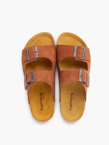 Pisamonas Mule in Brown