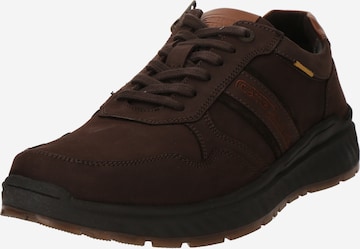 Baskets basses 'Wood' CAMEL ACTIVE en marron : devant