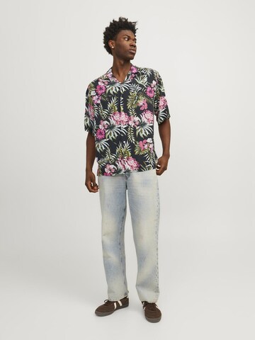 Comfort fit Camicia 'JJEJEFF' di JACK & JONES in nero