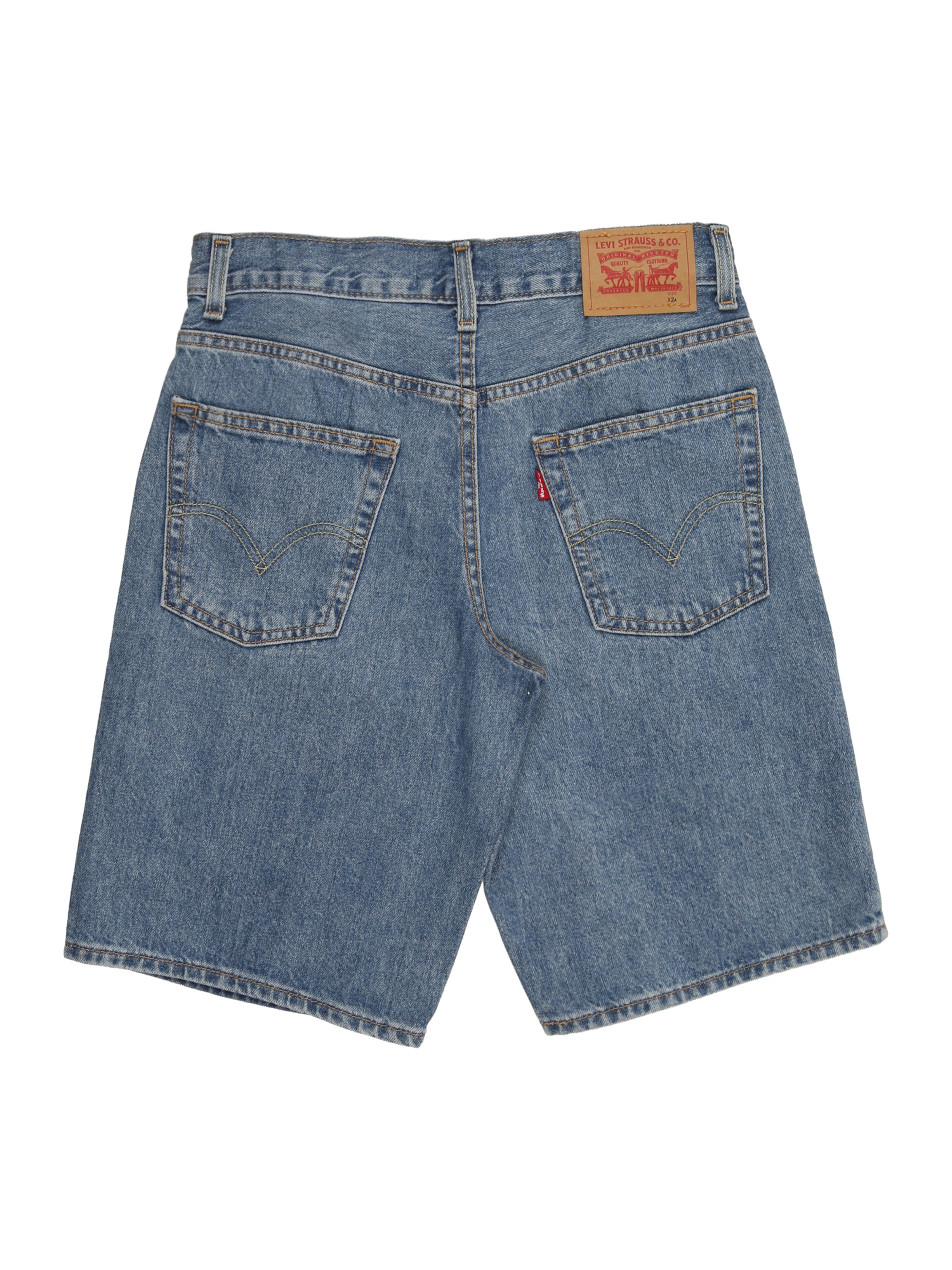 Levi's Kids Regular Jeans i blå