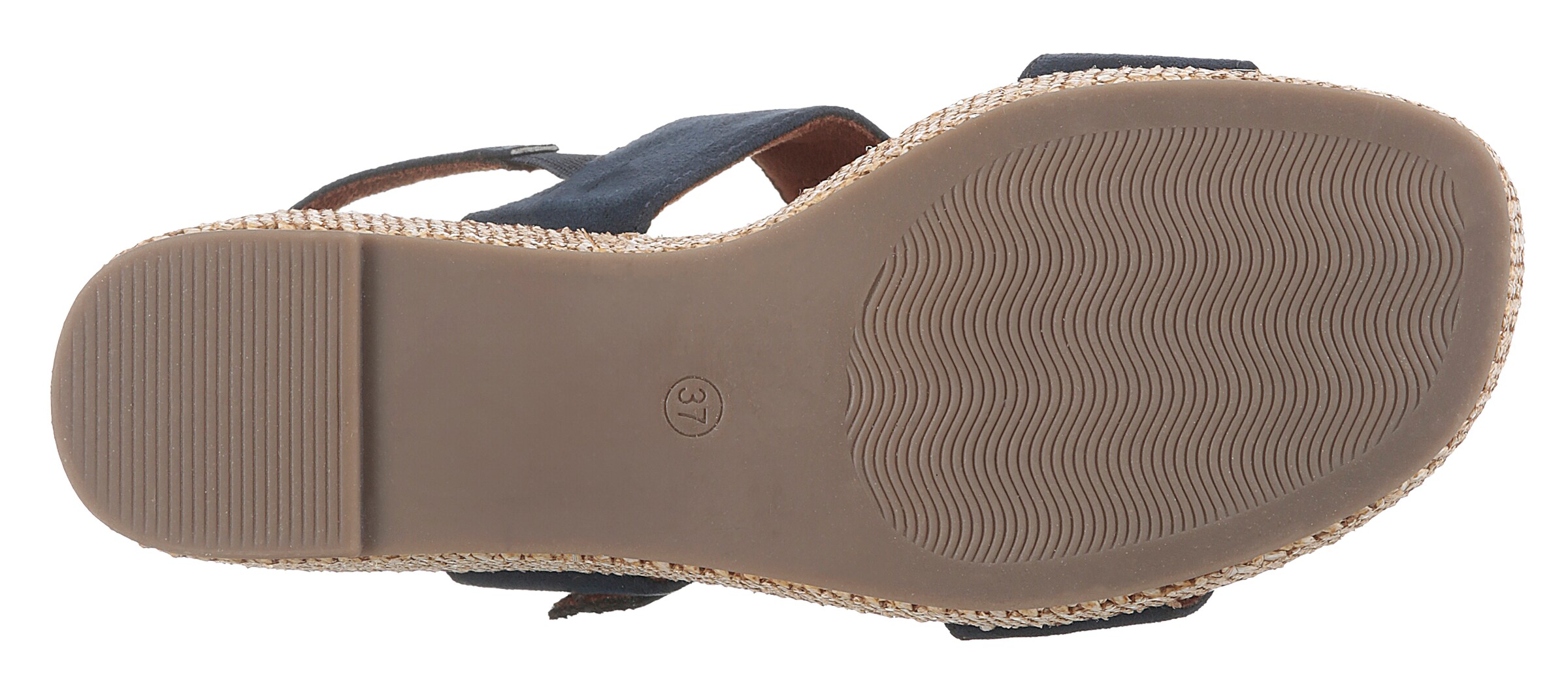 MARCO TOZZI - Sandália em azul