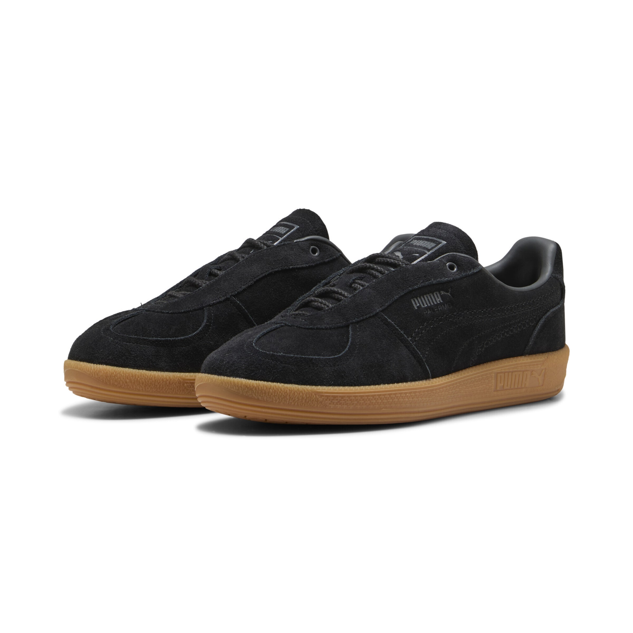 Baskets basses 'Palermo Graftma' PUMA en noir