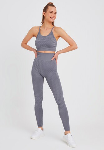 Leif Nelson Skinny Leggings in Grey