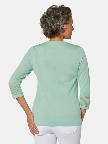 Pull-over Goldner en vert