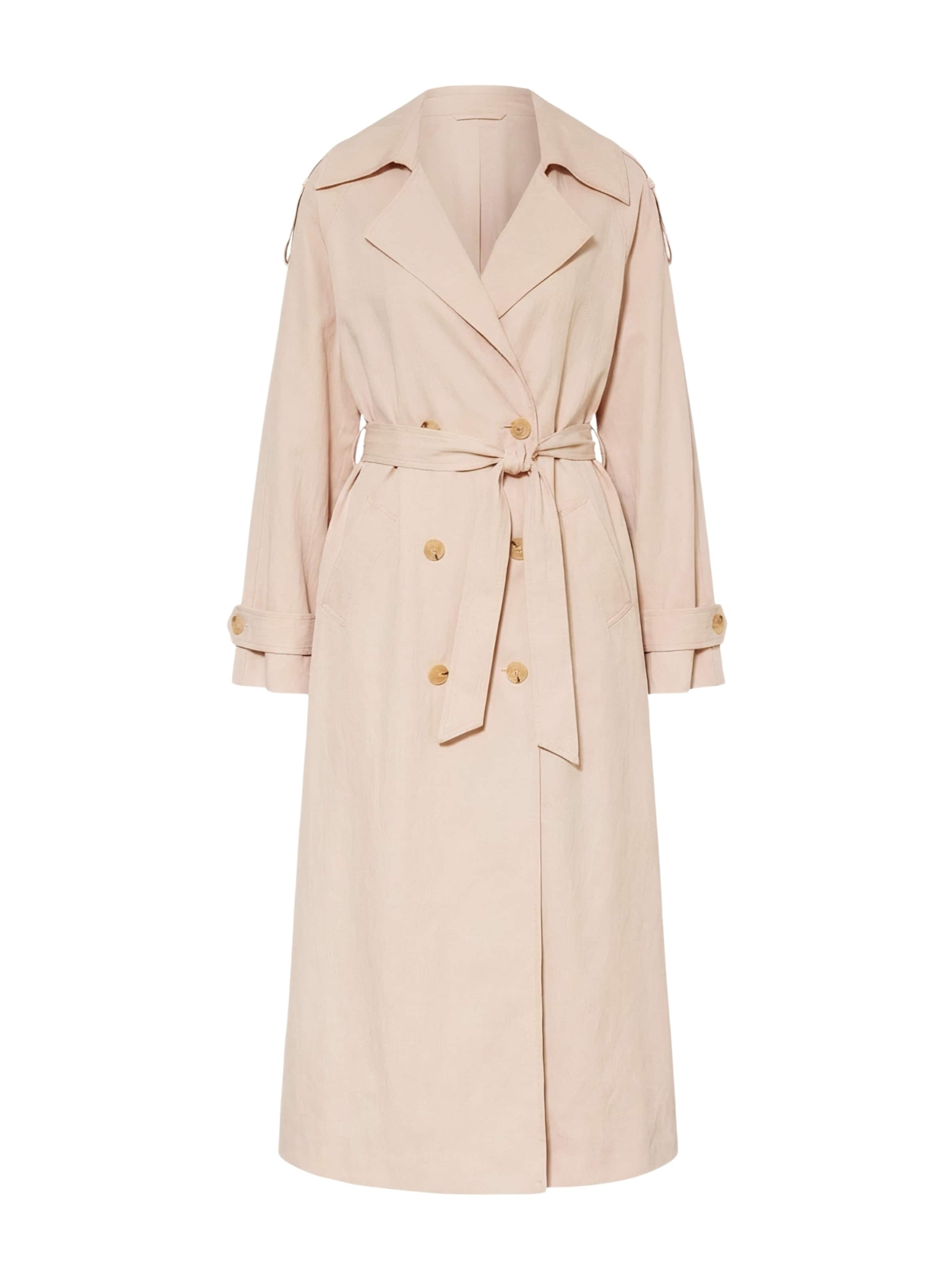 Crās Přechodný kabát ' Spriicras ' – pink: přední strana