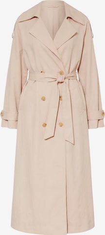 Crās Přechodný kabát ' Spriicras ' – pink: přední strana