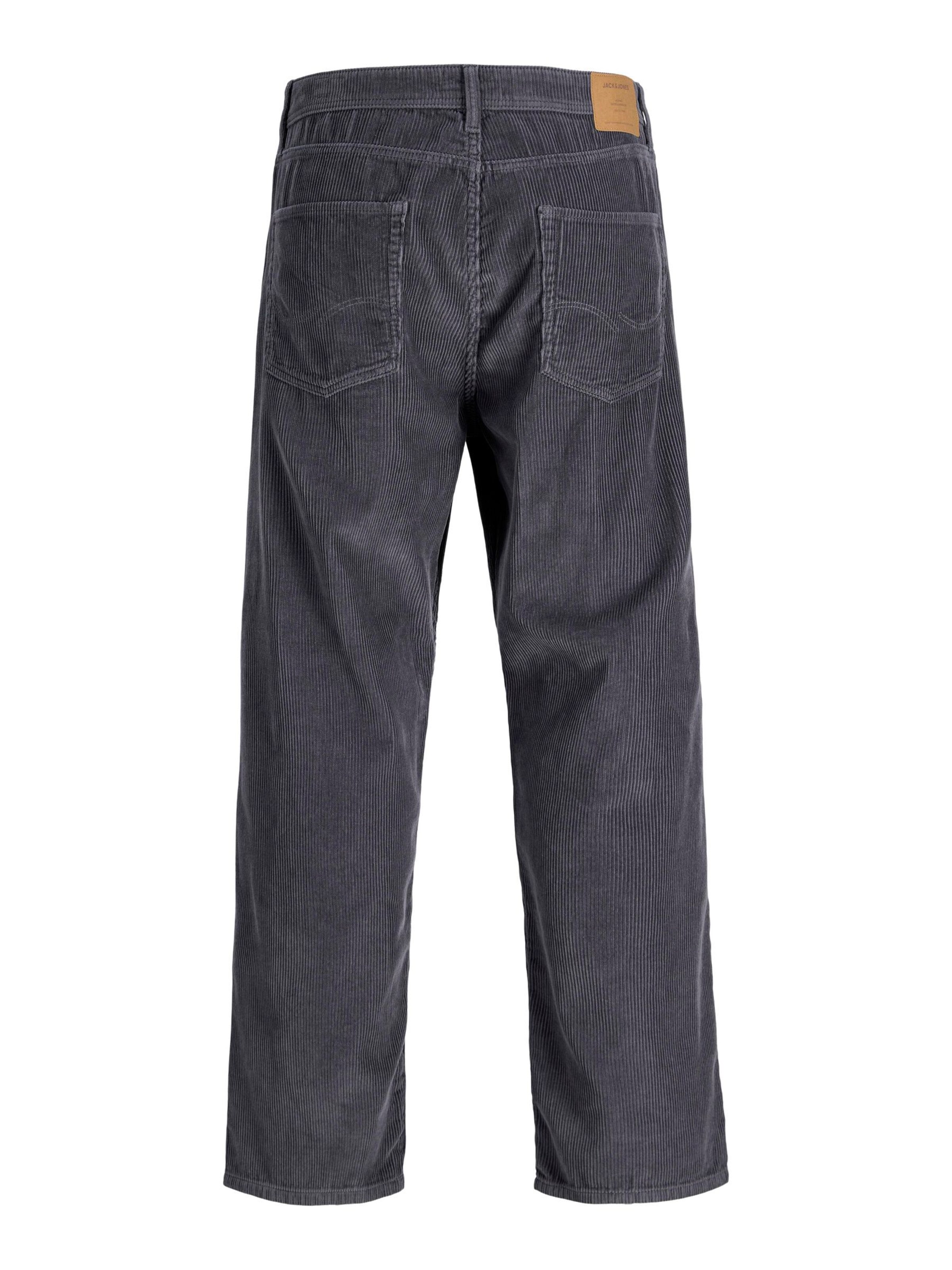 JACK & JONES - regular Pantalón en gris