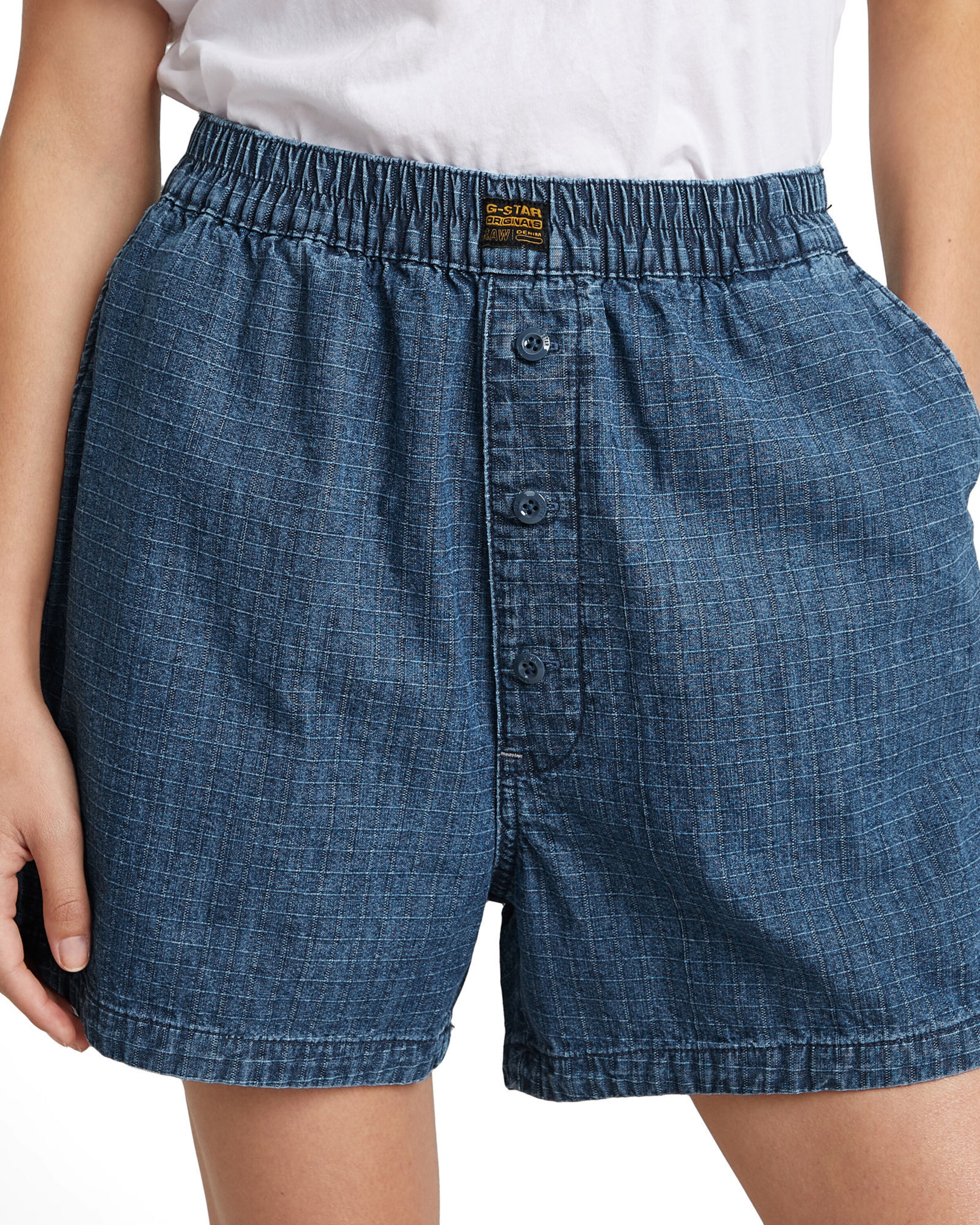 G-STAR Loose fit Pants in Blue