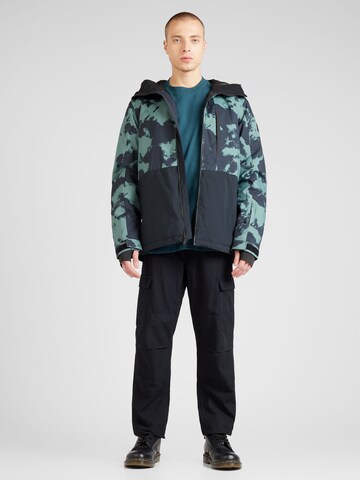 QUIKSILVER Športová bunda 'MISSION' - Modrá