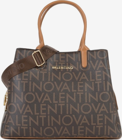 One Size dydžio Pirkinių krepšys 'Valentino Porte Document Regina Re Marron Femme Moro/Naturale' iš VALENTINO, spalva – ruda, Prekių apžvalga
