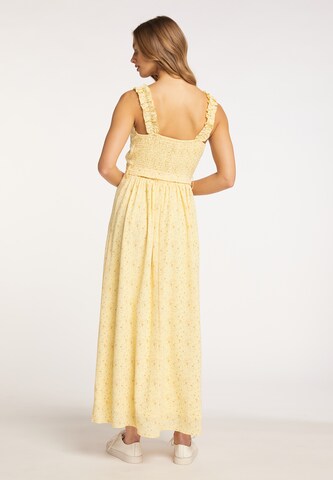 MYMO Summer dress in Yellow