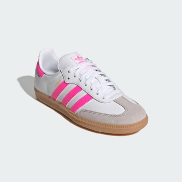 ADIDAS ORIGINALS Кроссовки 'Samba' в Белый