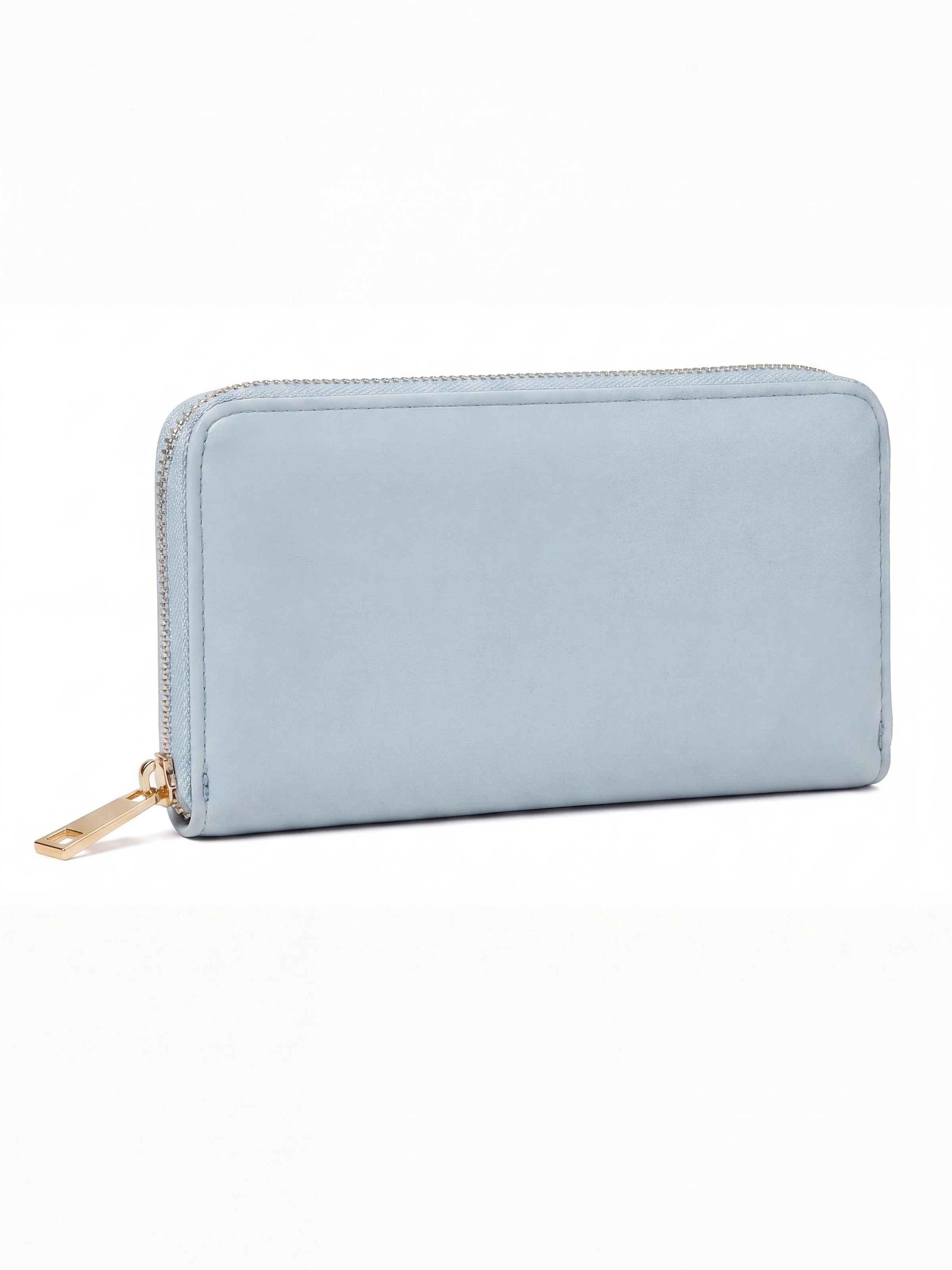 MILLYMILK® Wallet 'PURA LARGE' in Blue: front