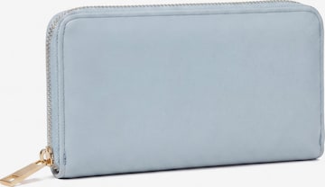 Portamonete 'PURA LARGE' di MILLYMILK® in blu: frontale